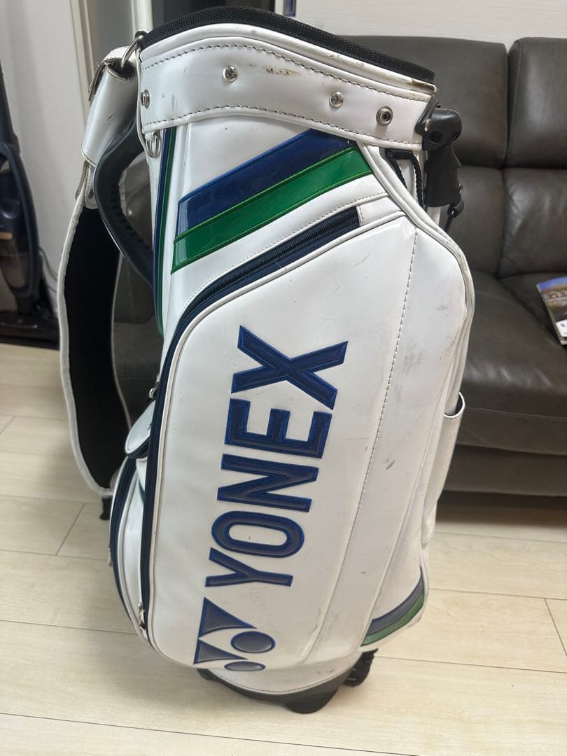 YONEX ゴルフバッグ・スタンドキャディバッグ ホワイト