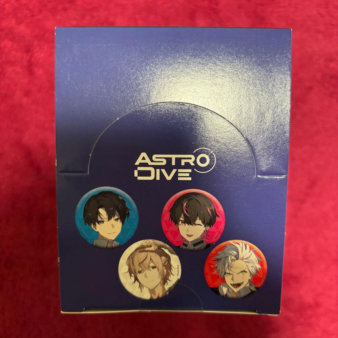 Astro Dive アストロダイブ アスダイ 缶バッジ Vol.1 6BOX
