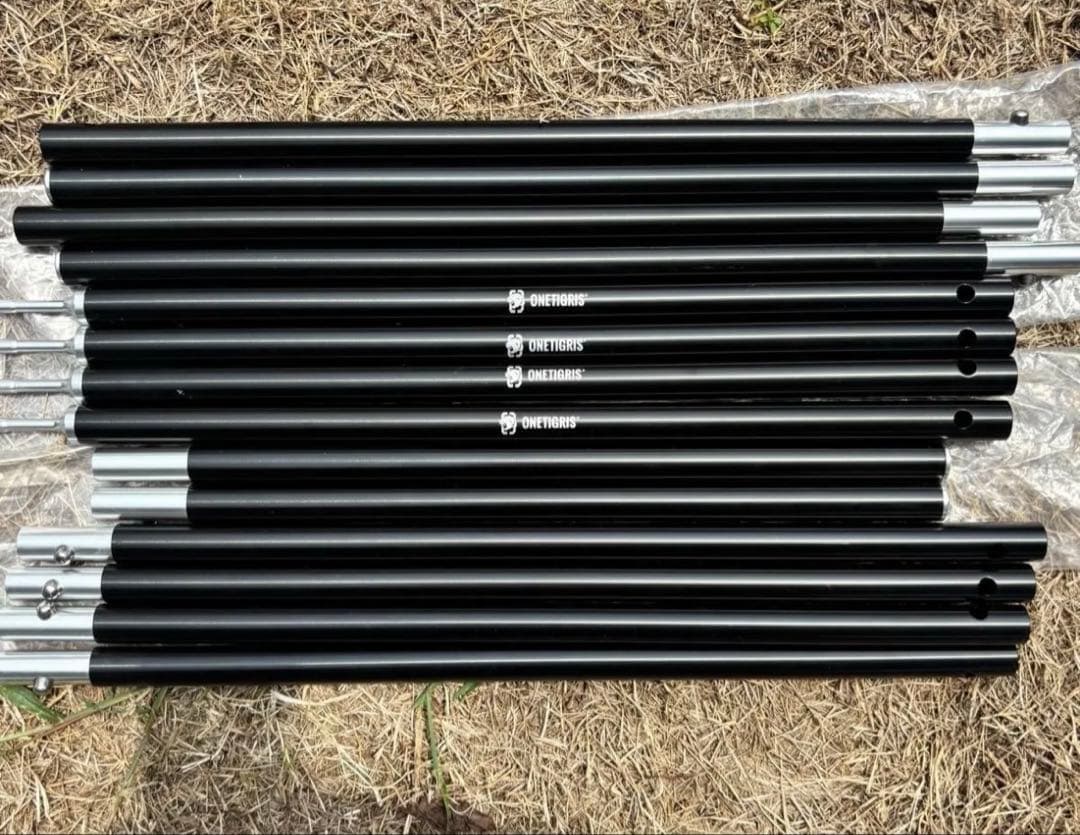 美品です　ワンティグリスソロホームステッドtc 専用グランドシート付