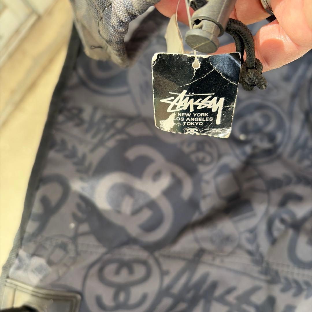 Stussy 折りたたみチェア ブラック