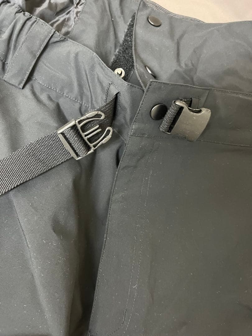 ANTISM スノーボードウェア フード付き（Ｍ）/ウェアパンツ（Ｌ）