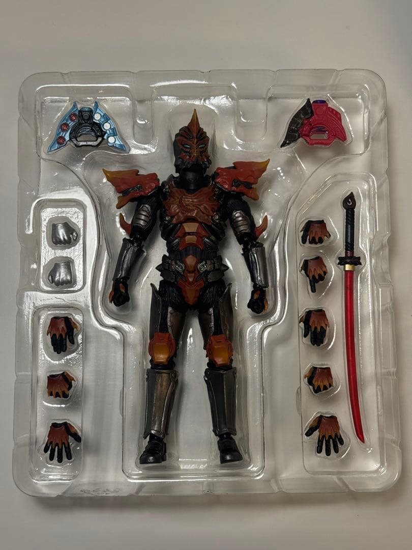 S.H.Figuartsジャグラス　ジャグラー　アルファエッジ スペシャルカラー