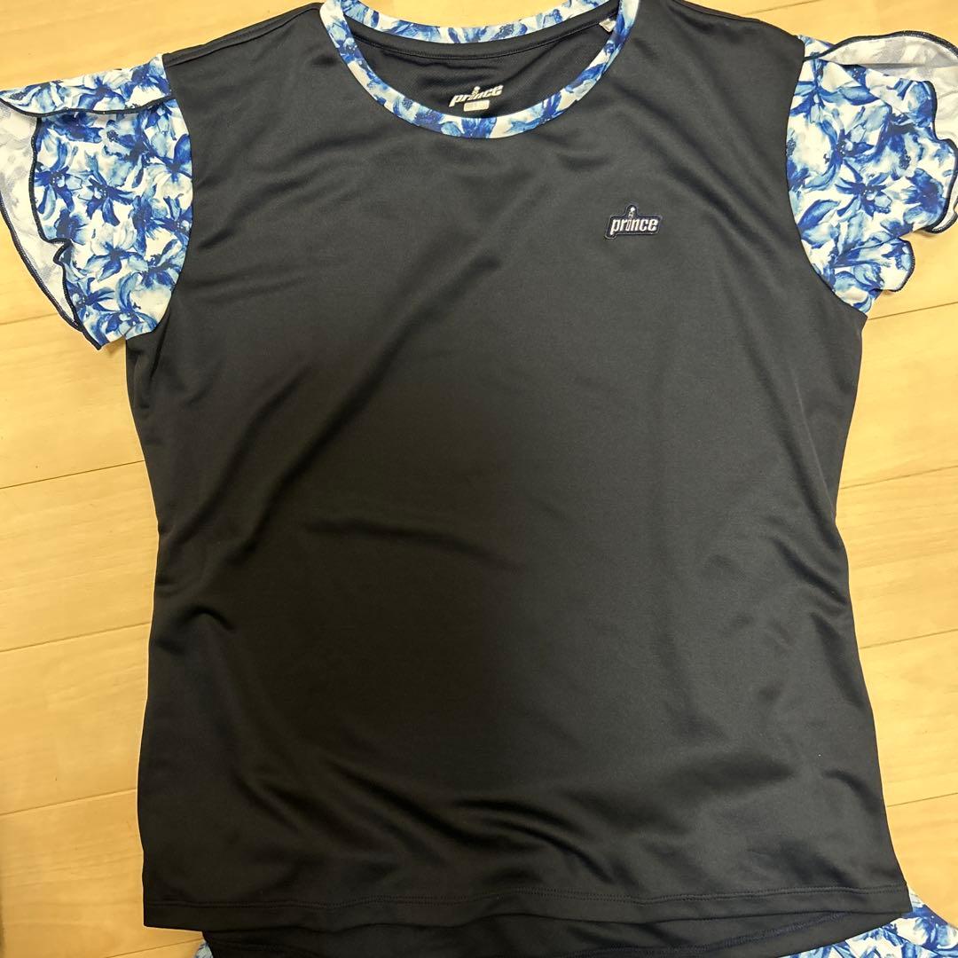 プリンス テニスウェア レディースTシャツ スコート セットアップ LL