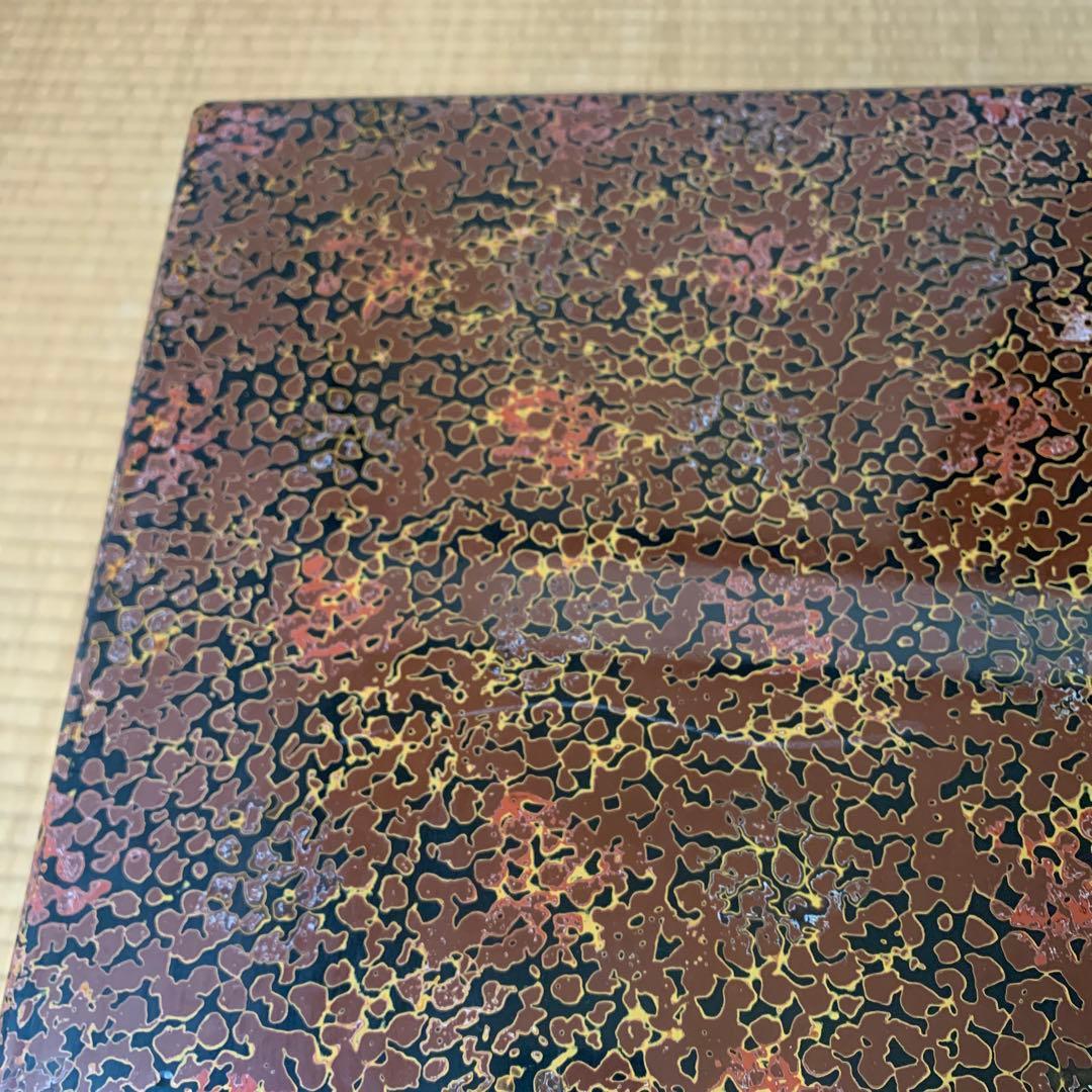 津軽塗　座卓