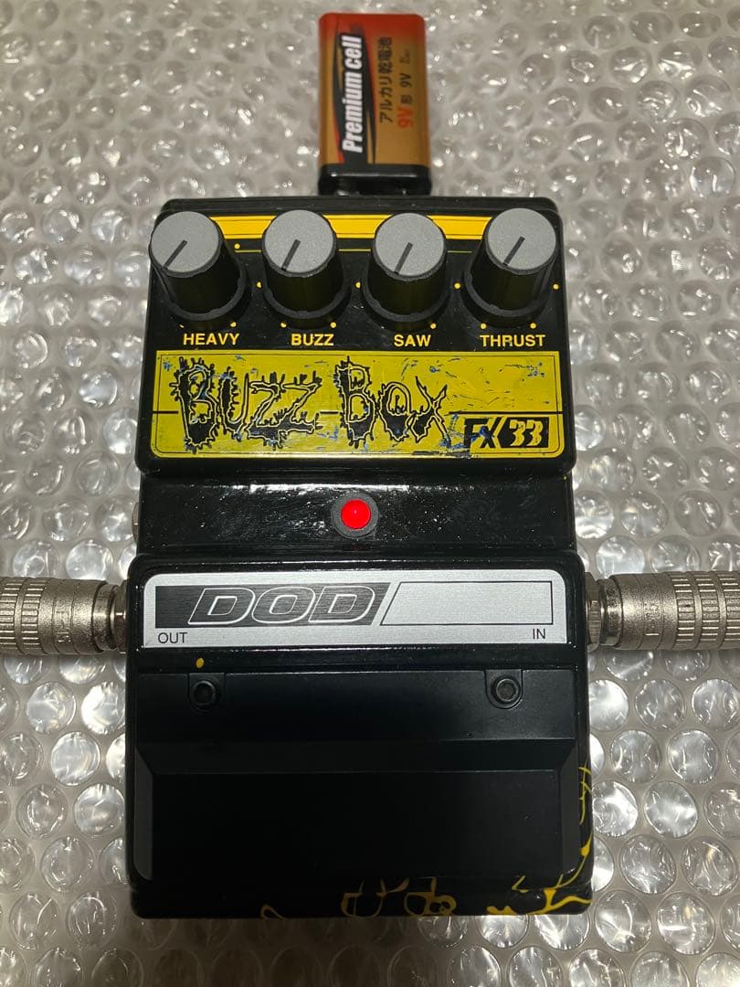 DOD FX33 BUZZ BOX エフェクター