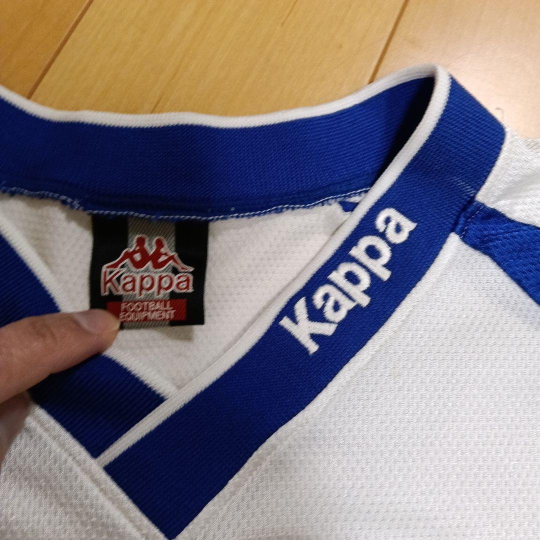 湘南ベルマーレ トレーニングシャツ Kappa 小松原学本人使用 ユニホーム