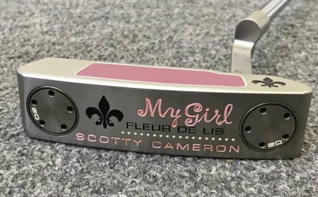 Scotty Cameron My Girl パター 2008年モデル