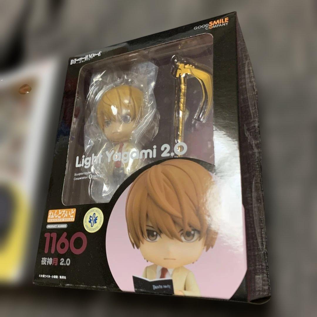 Light Yagami 2.0 デスノート八神月　キラ　L 2体セット未開封