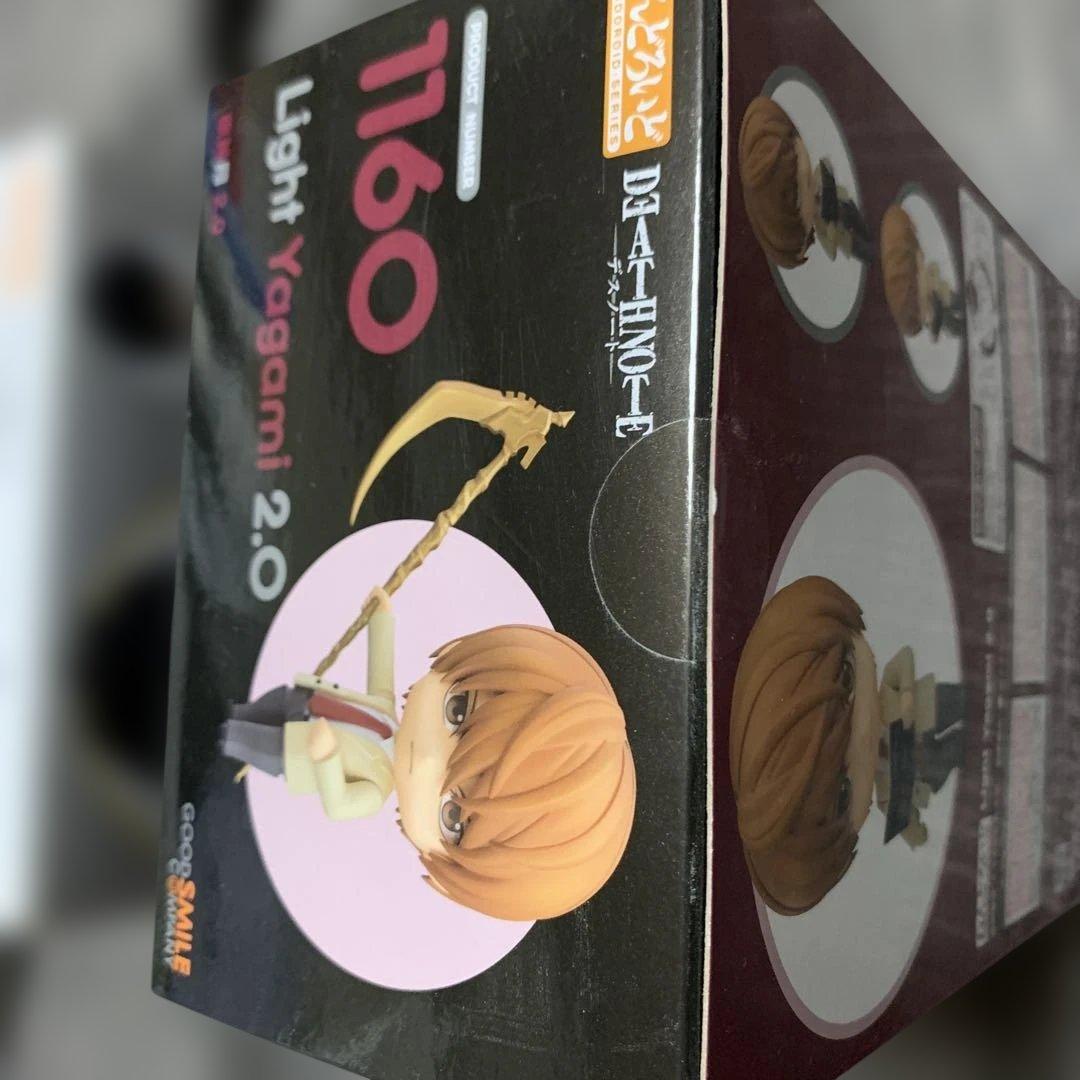Light Yagami 2.0 デスノート八神月　キラ　L 2体セット未開封