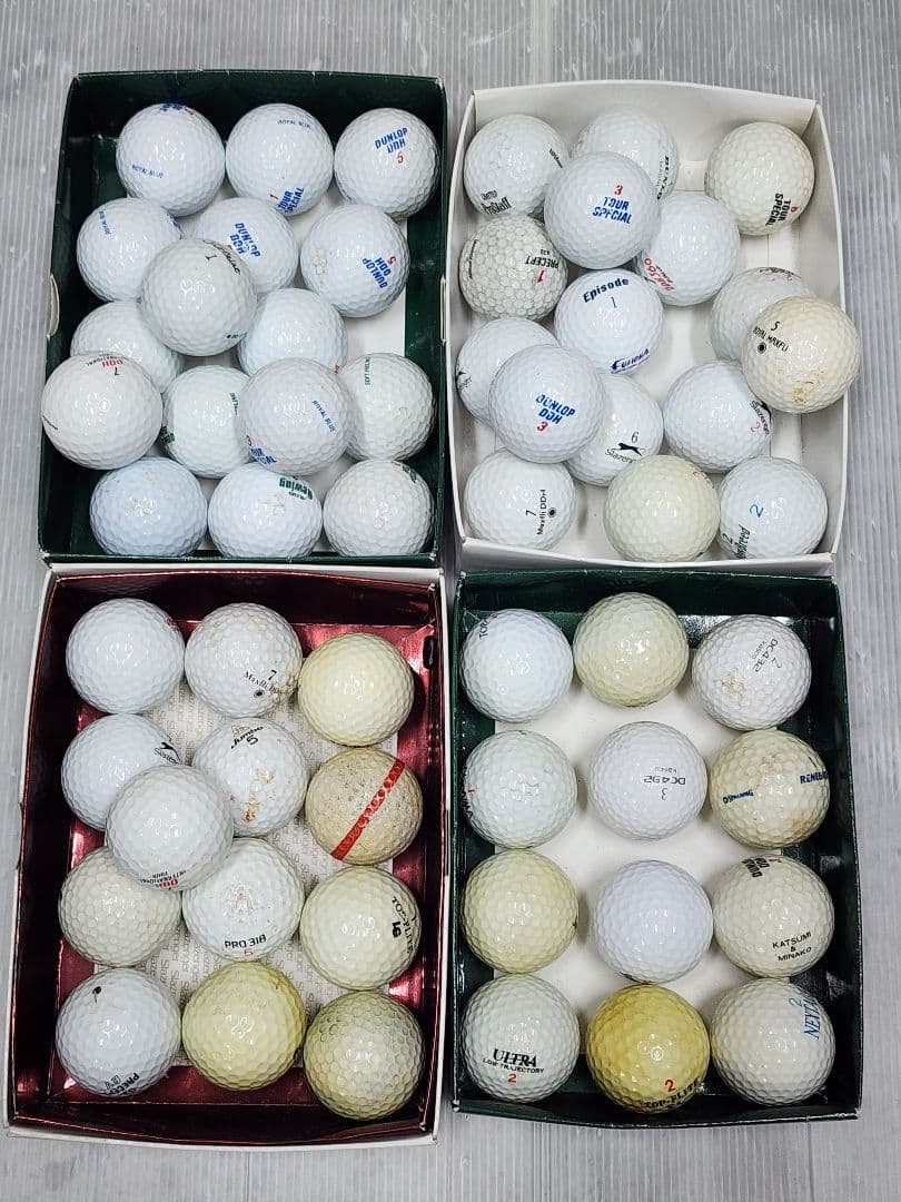 ゴルフボール　全おまとめ　ダンロップ xxio / SRIXON 他
