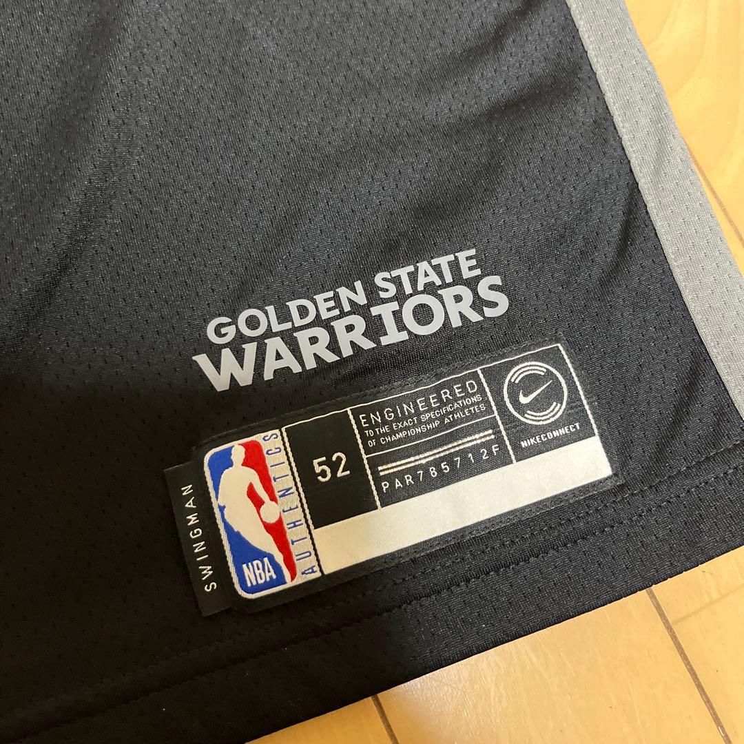 NBAユニフォームステファンカリーNIKE サイズXL