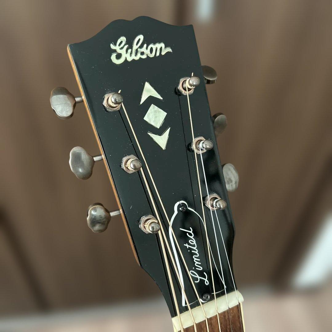 Gibson ADVANCED JUMBO 2016カスタムショップ製