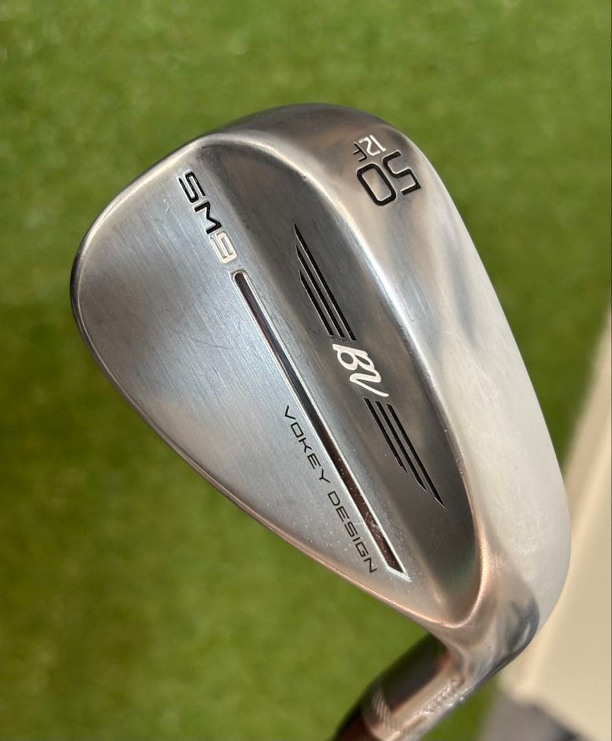 タイトリスト ボーケイSM9 TOUR CHROME ウェッジ 【50-12】