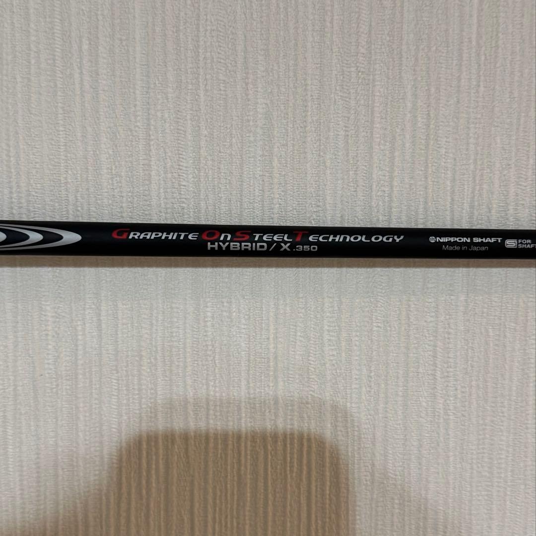 シャフト 日本シャフト モーダスゴーストハイブリッド350（X)