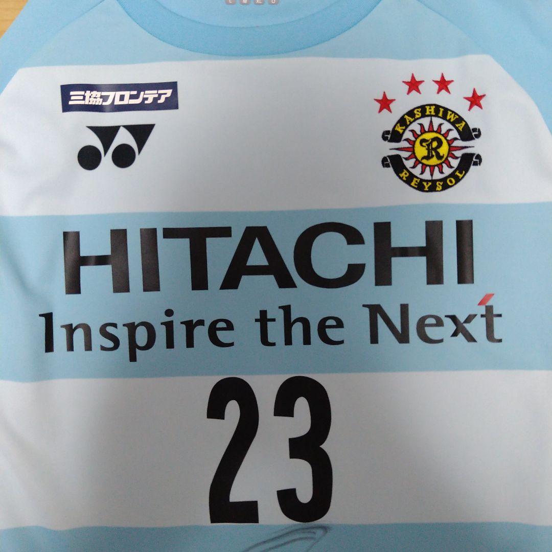 2018年 柏レイソル　中村航輔選手支給キーパーユニフォーム
