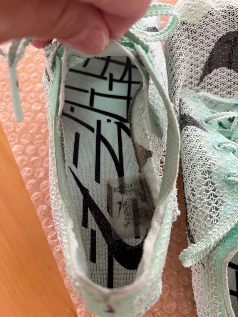 スパイク・シューズ NIKE AIR ZOOM VICTORY 25.5cm