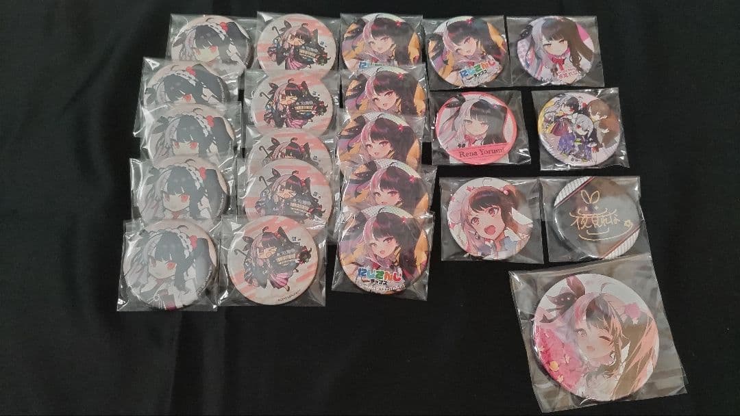 【処分価格】バラ可/にじさんじグッズまとめ売り