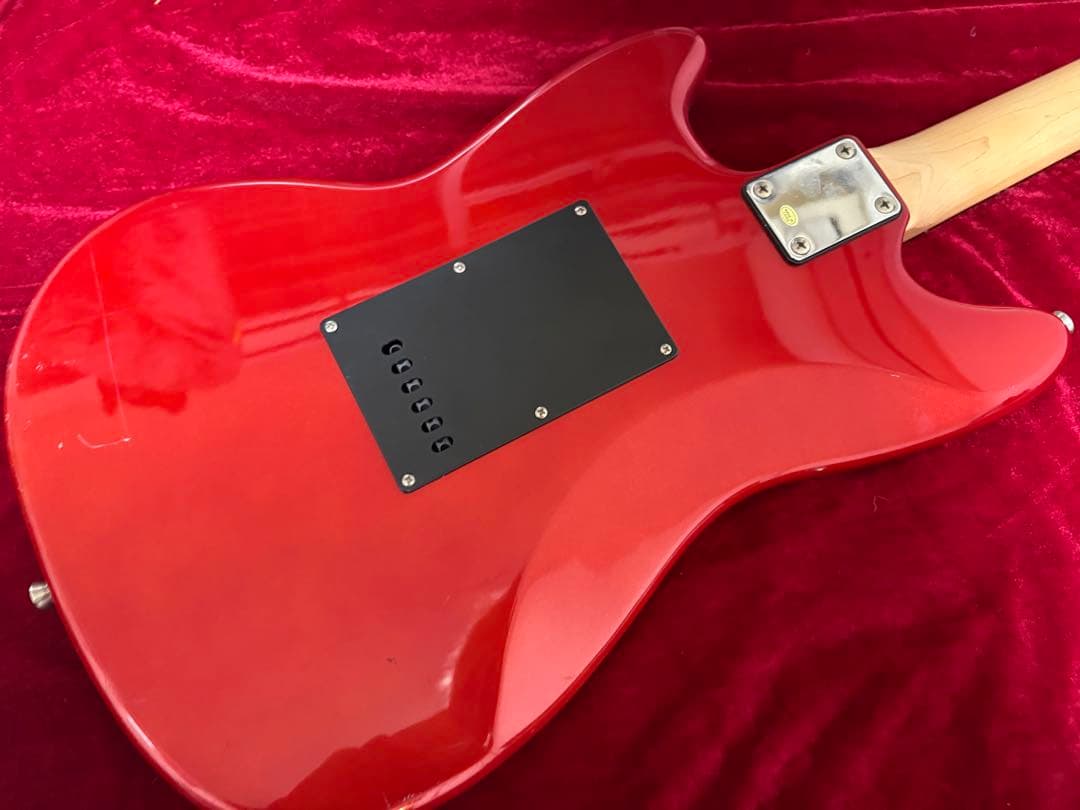 Bacchus BMS-1R ムスタングタイプ　エレキギター