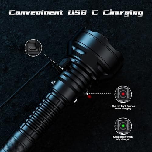 新品 Wurkkos TD01C懐中電灯 led 強力 1039M超強遠射 戦術