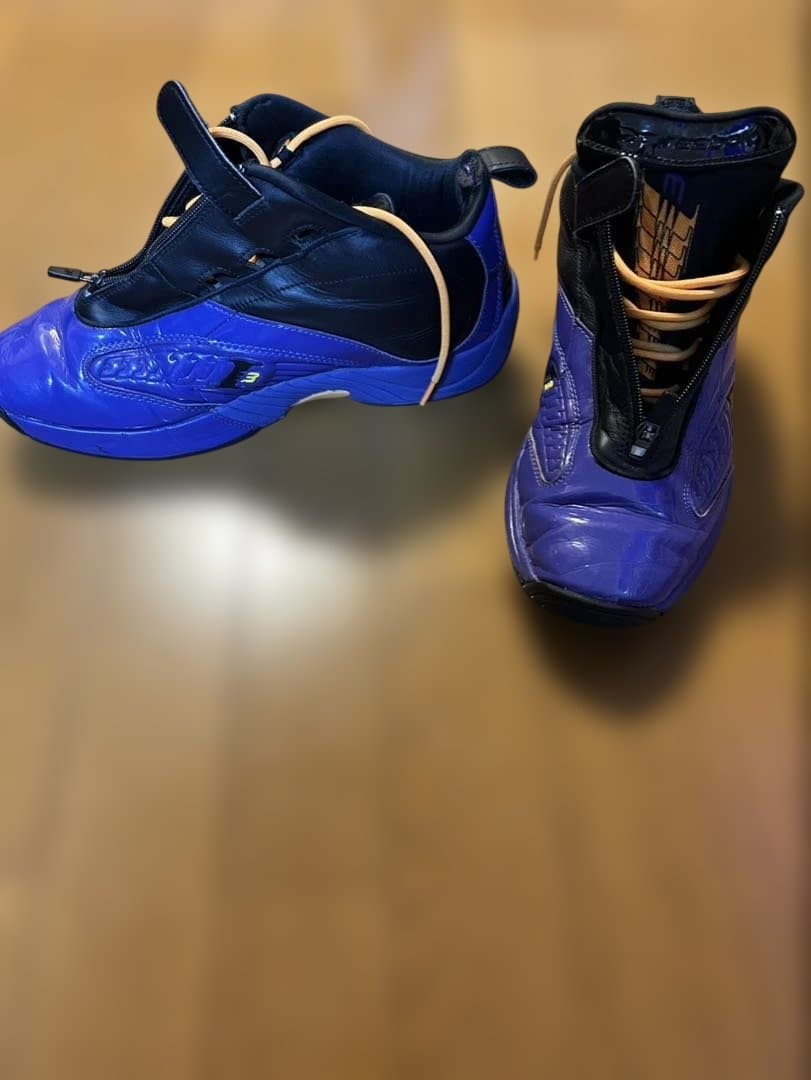 アレン　アイバーソン　answer4 Reebok