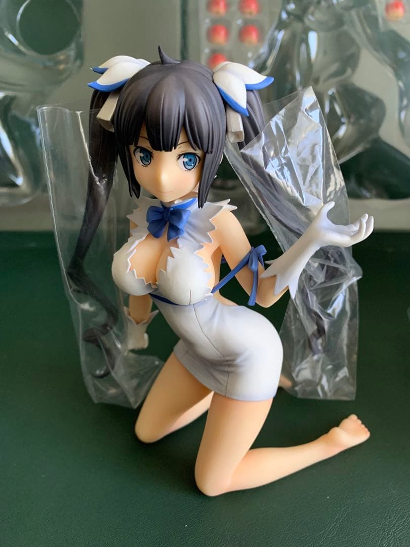 ヘスティア コトブキヤ 1/7 フィギュア 特典パーツ付