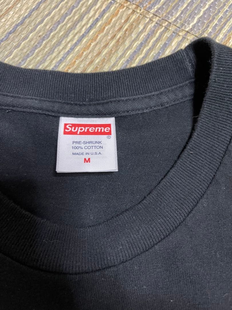 supreme Milford Graves Tee ブラック Tシャツ