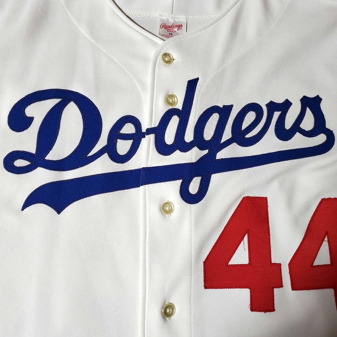 MLB ドジャース　ユニフォーム　オーセンティック ストロベリー　44番　希少