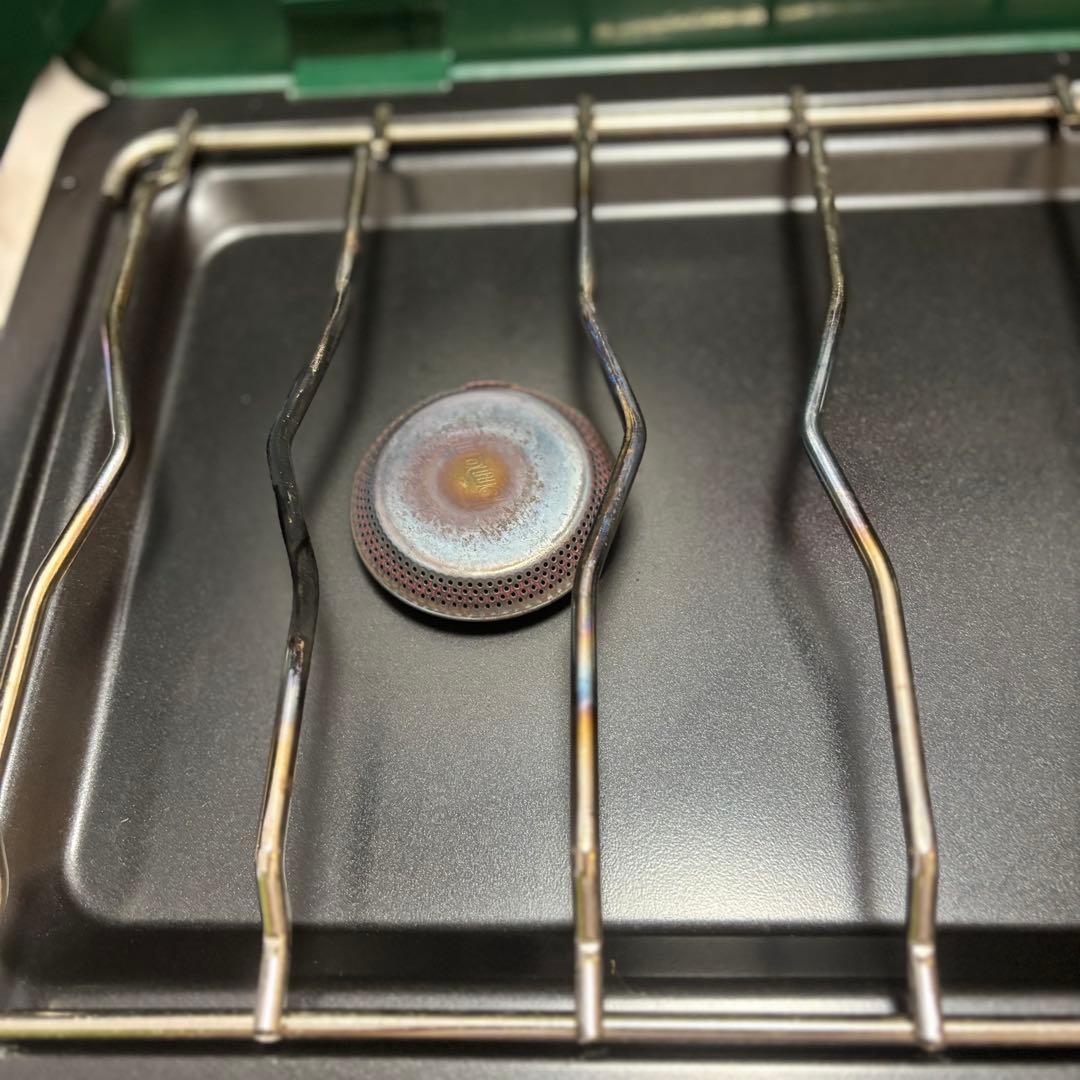 ColemanパワーハウスLP ツーバーナーストーブ2 JCM-S201A