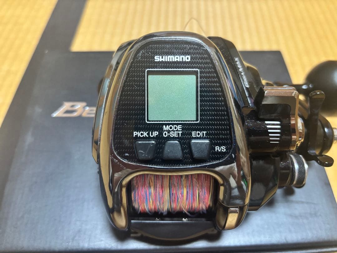 SHIMANO BeastMaster 2000EJ 電動リール