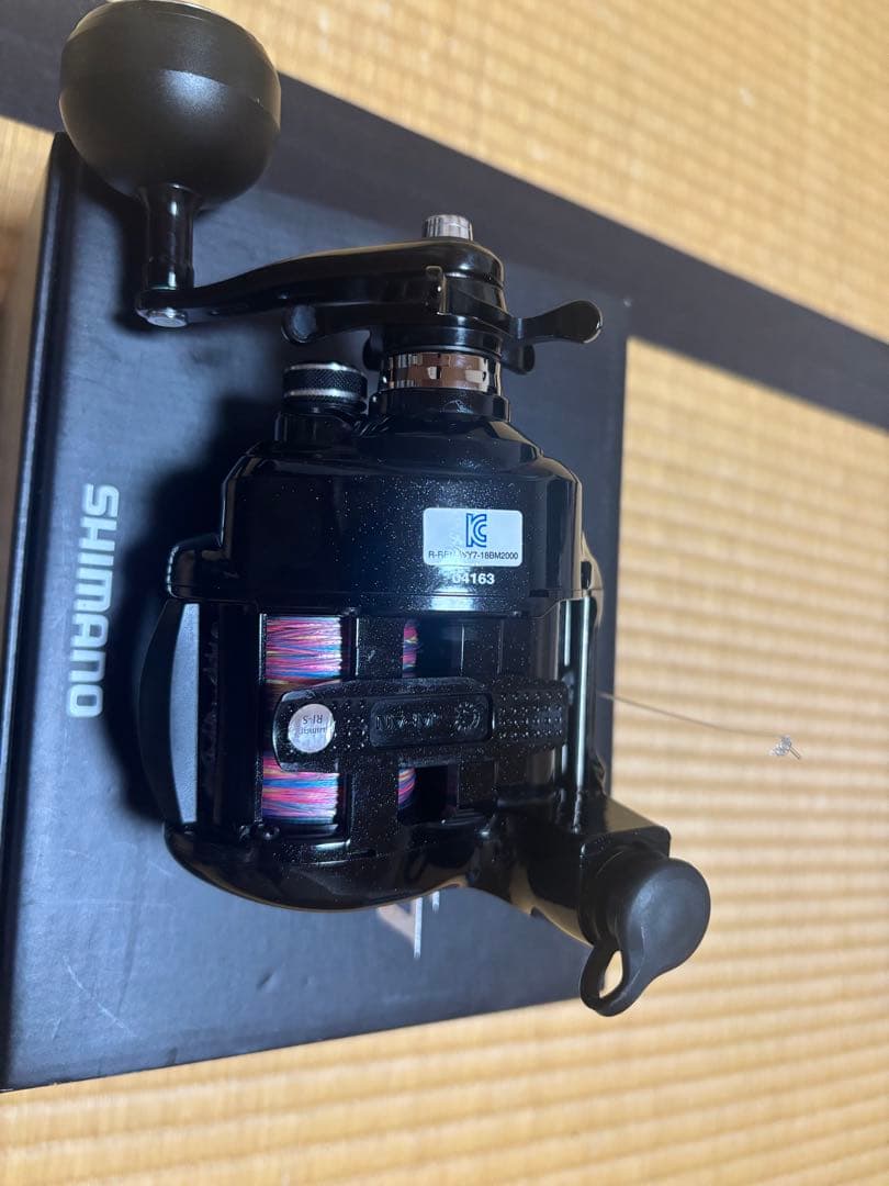SHIMANO BeastMaster 2000EJ 電動リール