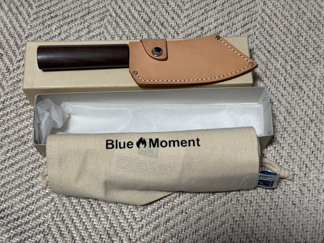 BLUE Moment 野包丁　新品　未使用