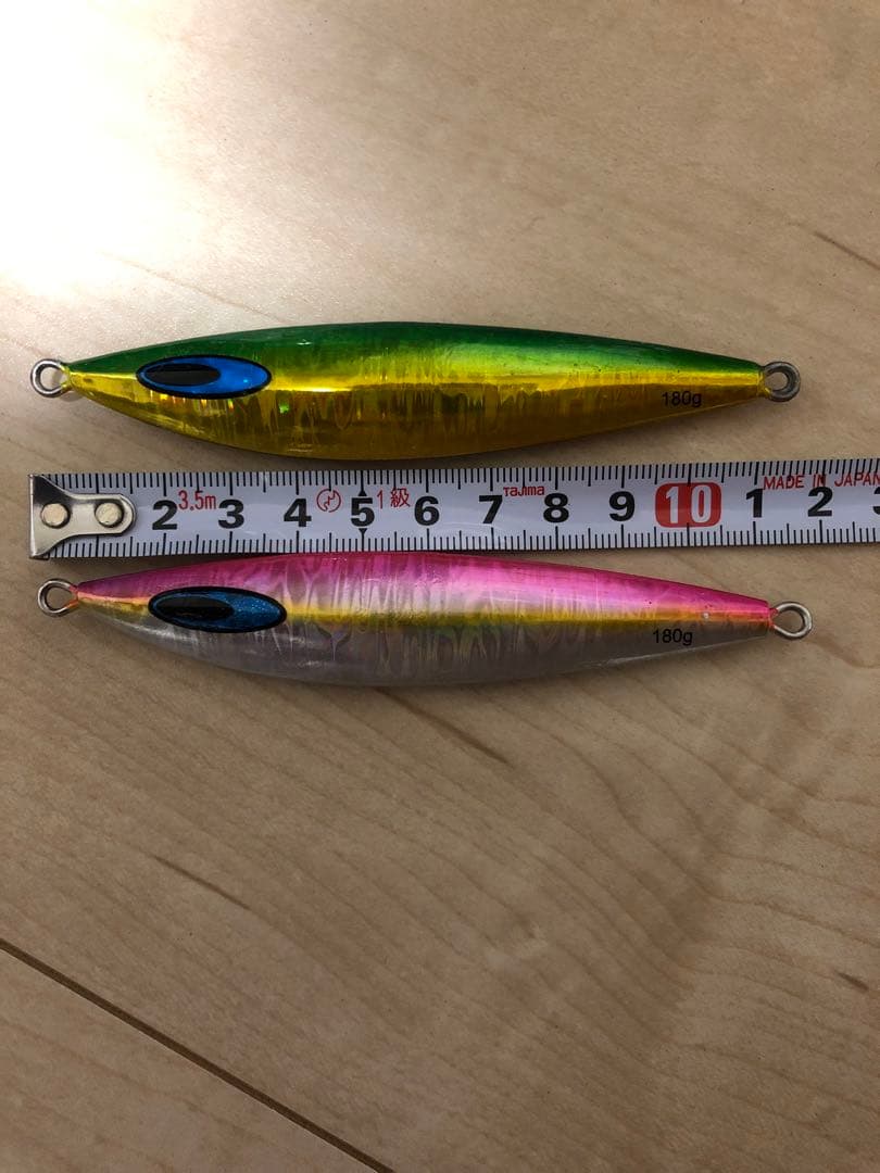 fkジグtg 180gセット