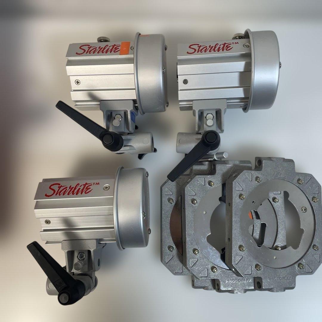 Photoflex starliteQL ライトヘットセット