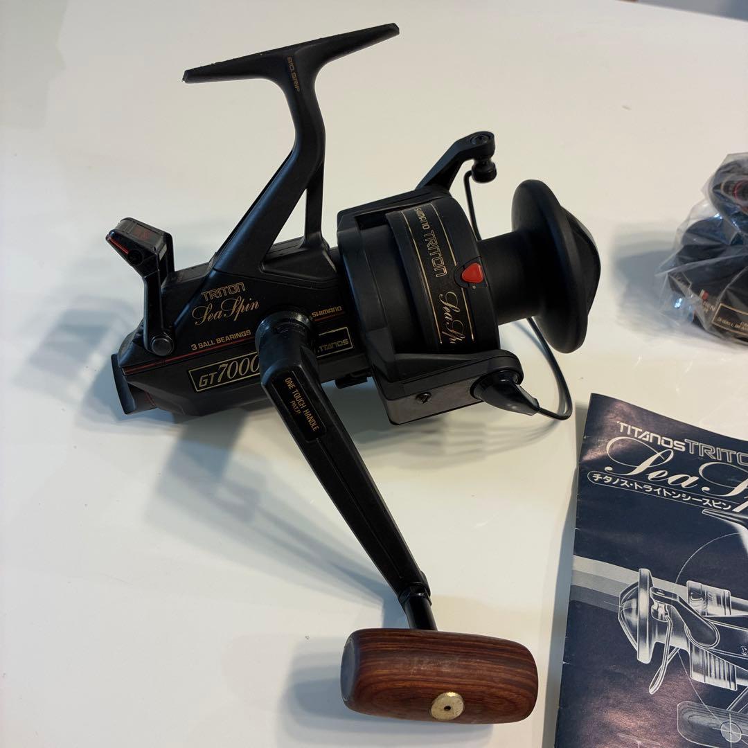 リール SHIMANO TITANOS TRITON Sea Spin GT7000