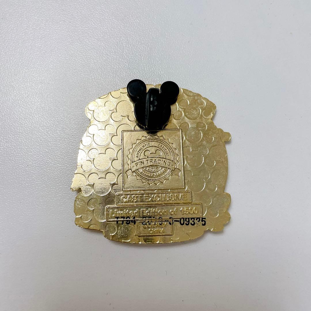 海外 ディズニー WDW イースター チップ デール ピンバッジ LE1500