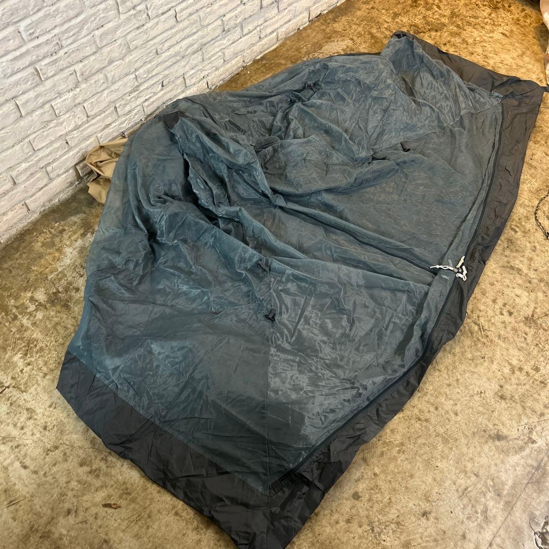 バンドック ソロティピー1TC 純正二又ポール、前幕付き