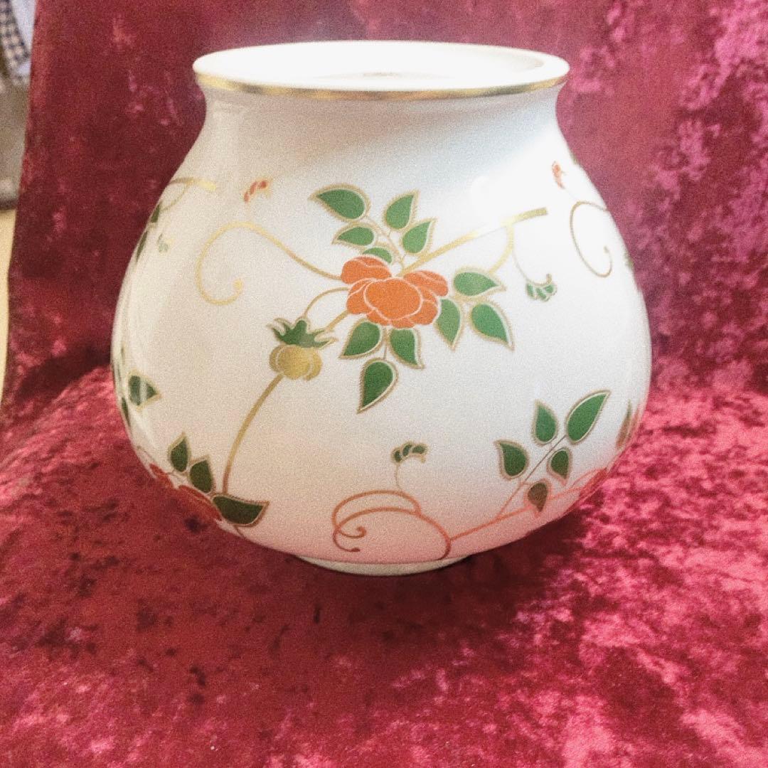 大倉陶園　花瓶　花器