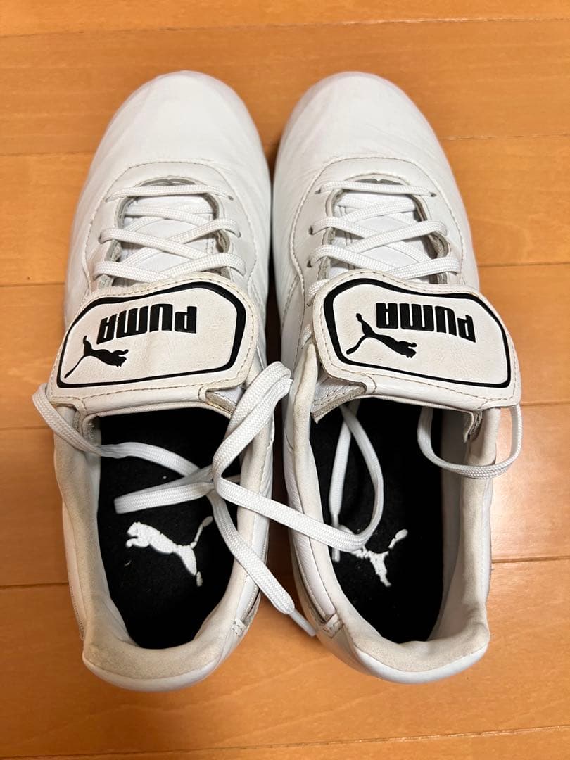 puma プーマ king top FG 26.5cm （ホワイト）