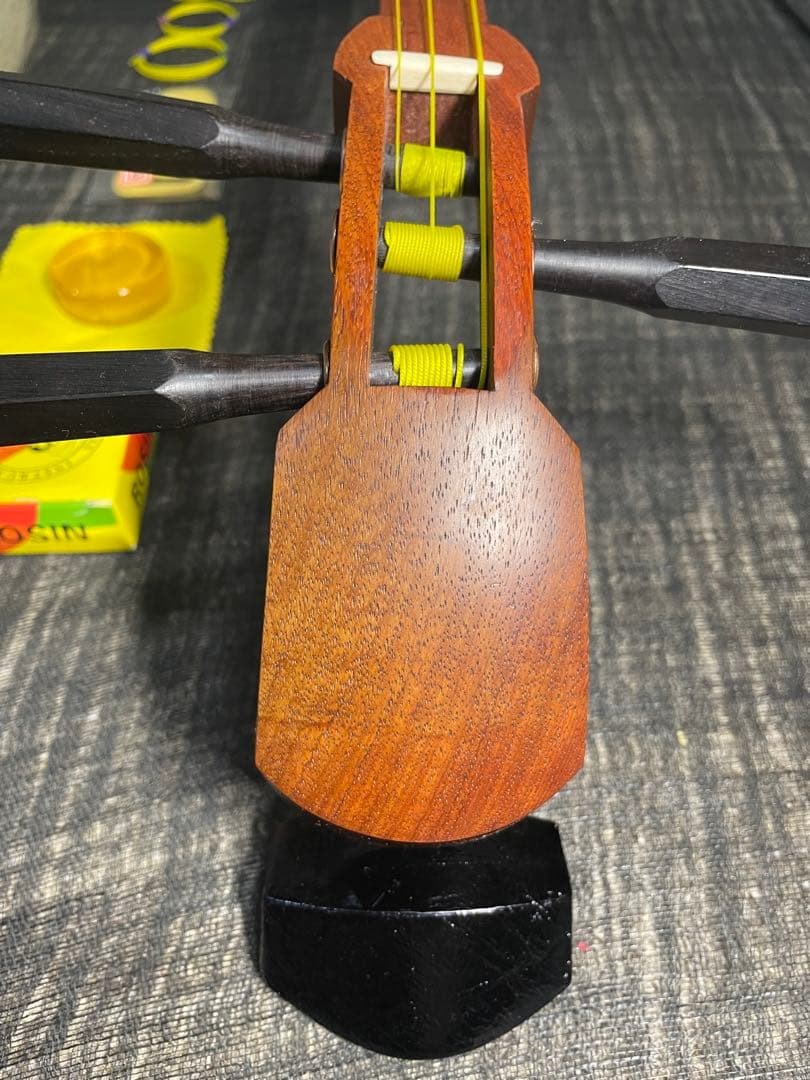 胡弓　竹弓　付属品