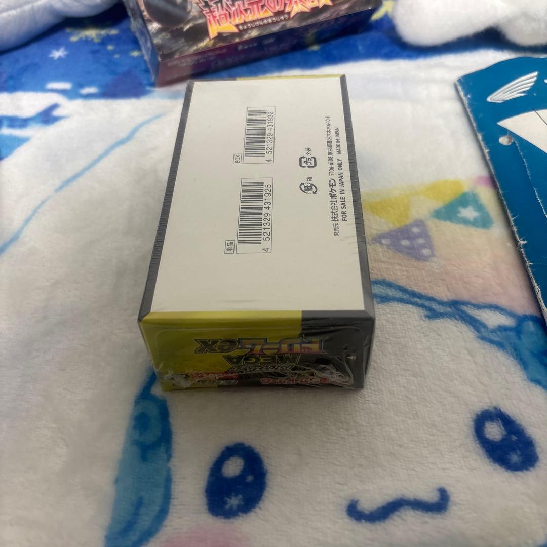 ポケモンカードゲーム MEGA ドリームEX BOX シュリンク付き オマケ有
