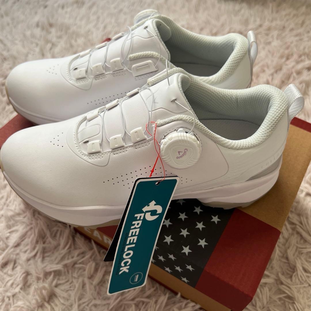 callaway ゴルフシューズ レディース 23.5㎝