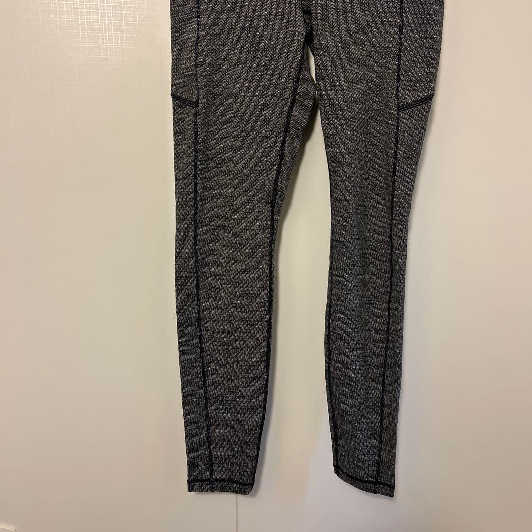 ルルレモン レギンス Size 8 サイドポケット付 ヨガ ランニング　中古