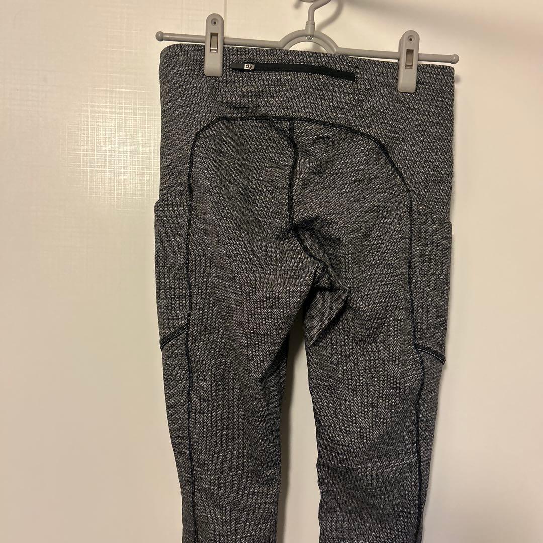 ルルレモン レギンス Size 8 サイドポケット付 ヨガ ランニング　中古