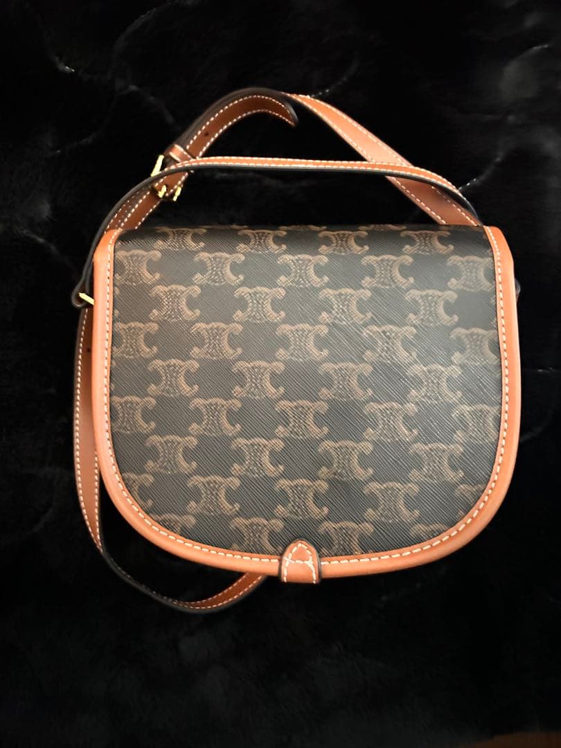 CELINE モノグラムショルダーバッグ