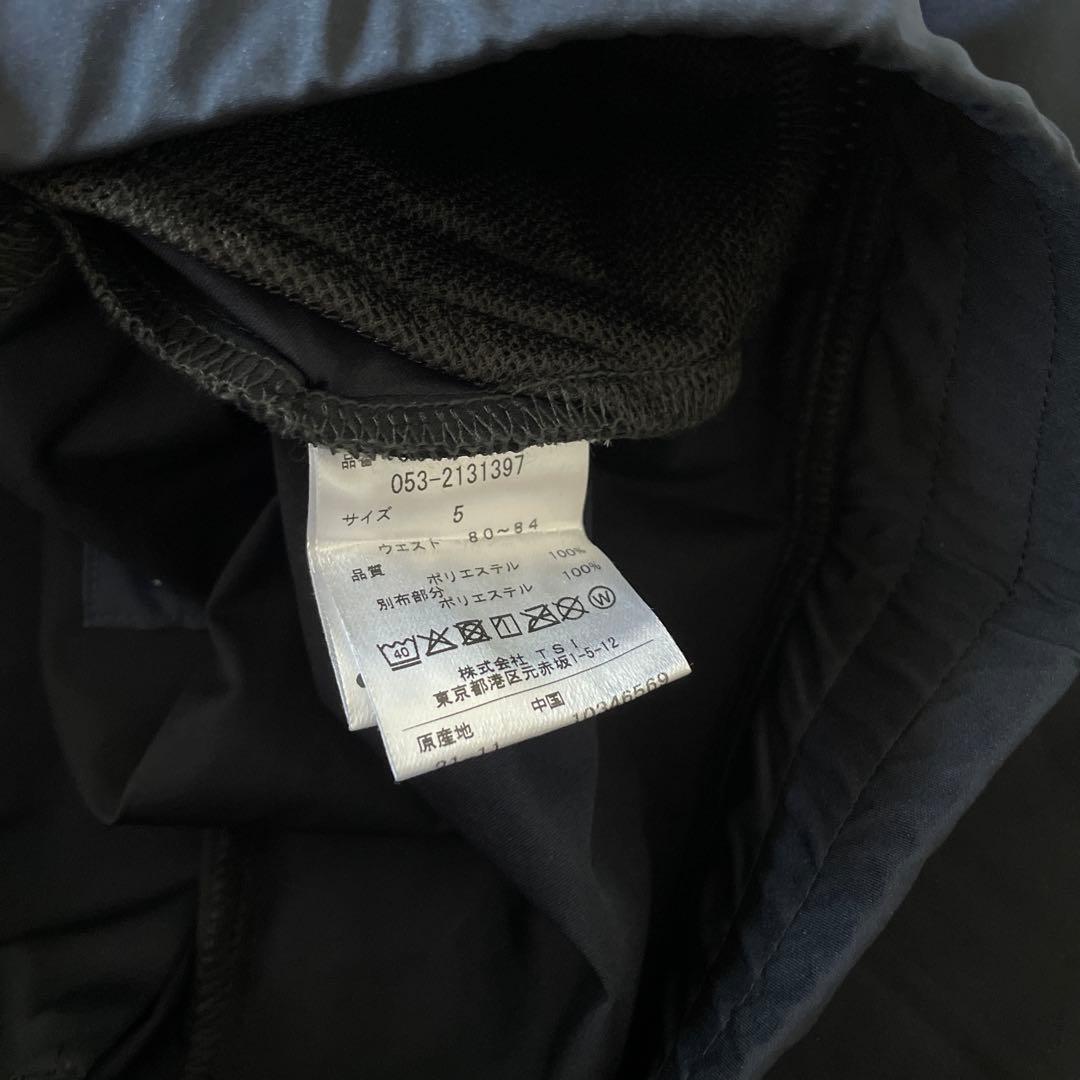 パーリーゲイツメンズ TEXBRIDストレッチ性ロングパンツサイズ5