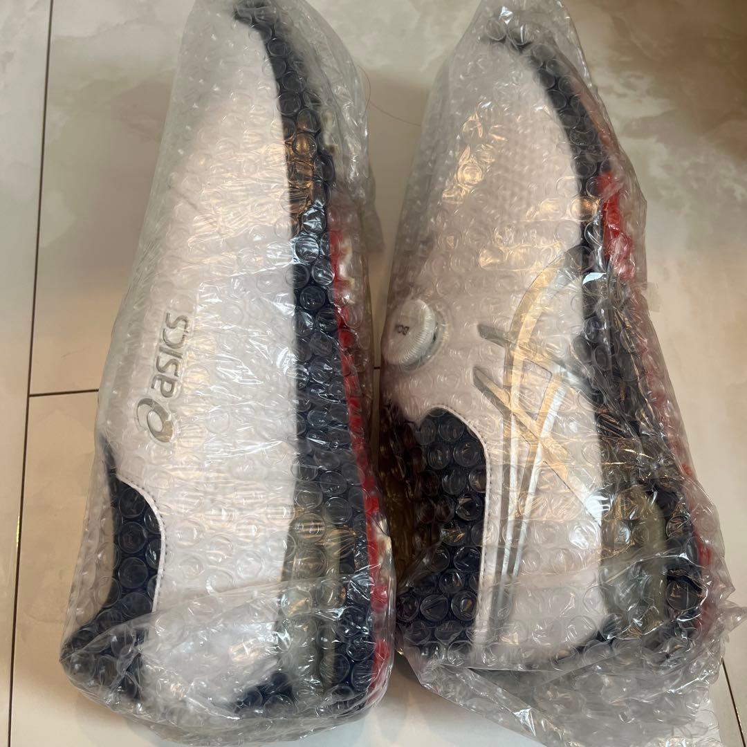 超美品★asics ゴルフシューズ　27.5cm
