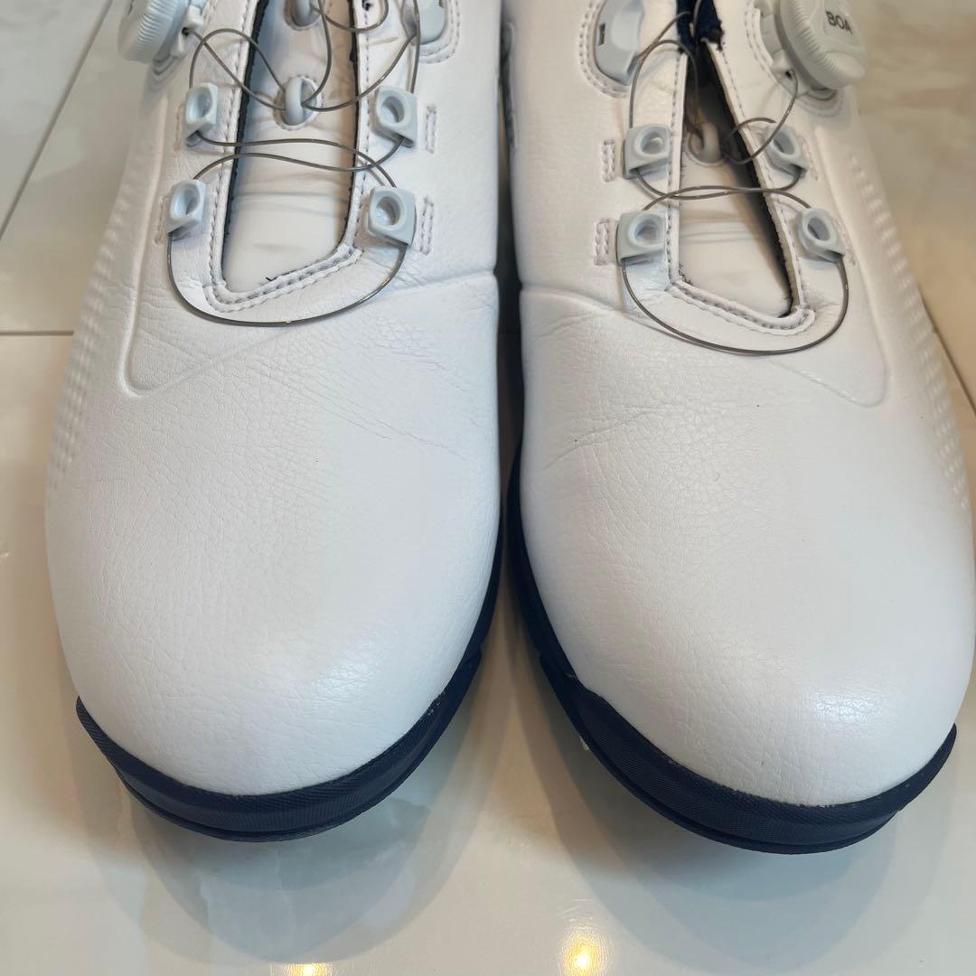 超美品★asics ゴルフシューズ　27.5cm