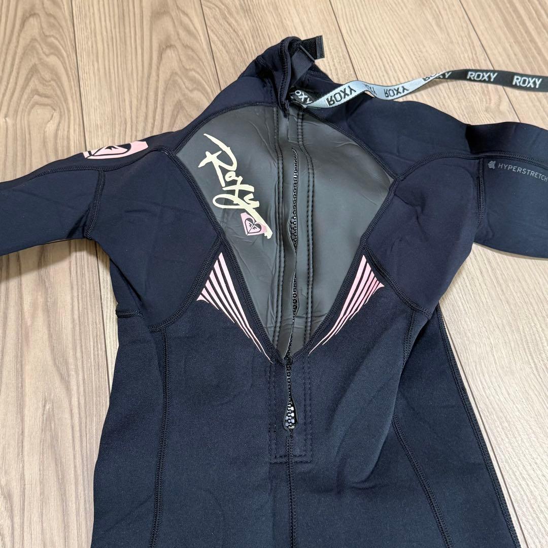 ROXY スプリング　ウェットスーツ　ML 美品　2ミリ　サーフィン　海