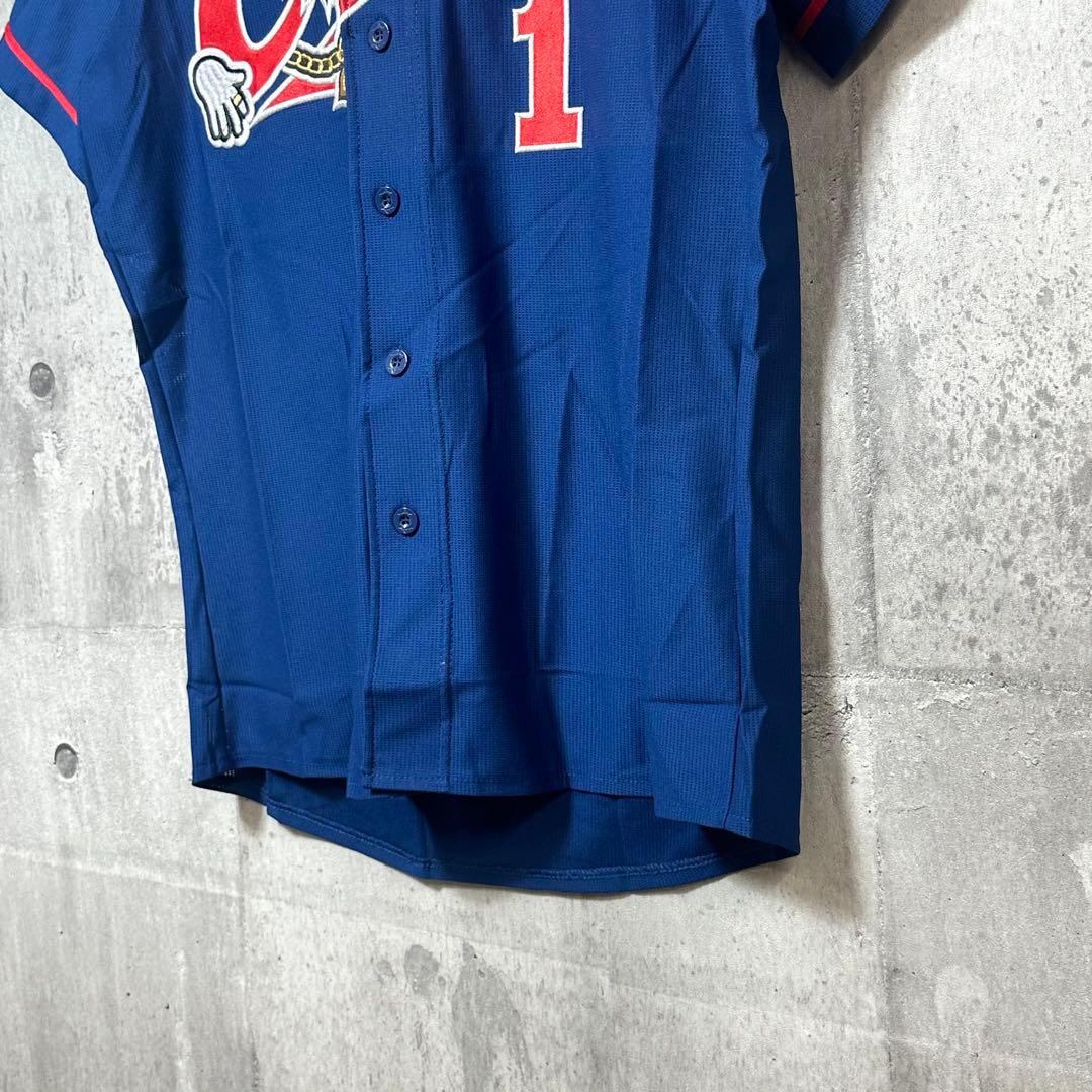 ⭐️極美品⭐️Carp 広島東洋カープ　ドッカン限定ユニフォーム　鈴木誠也　サイズL