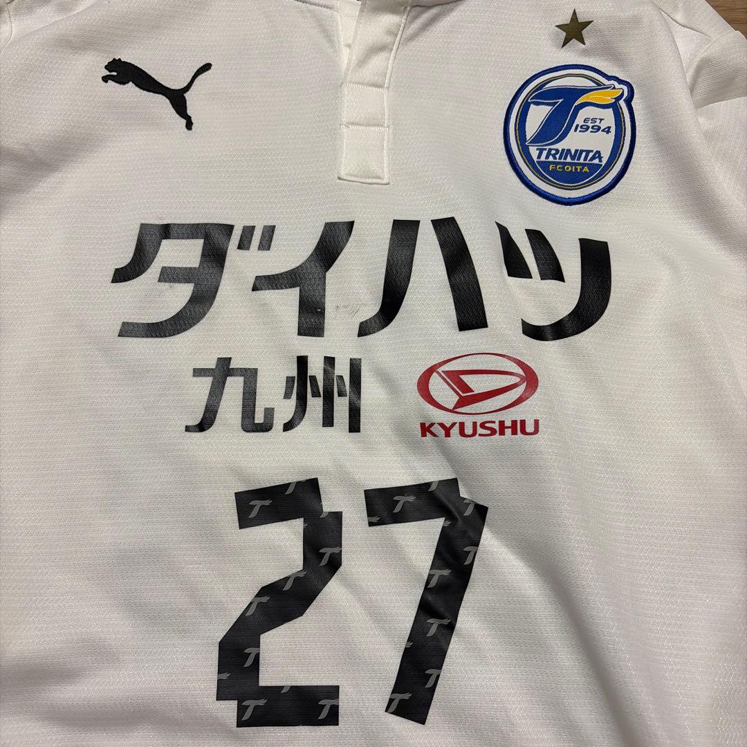 大分トリニータ選手支給品
